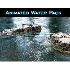 3D model Animated Water Pack